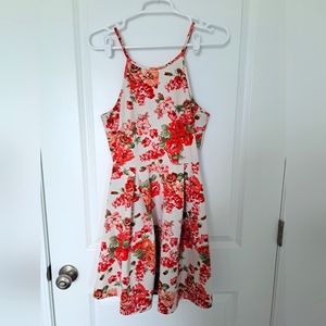 Floral sundress